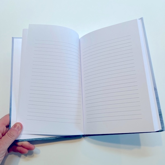 Journal with surf photo on cover. 6 by 9 inch. 160 pages - Picture 2 of 6